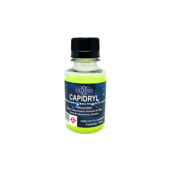 Capidryl 100ml Para Limpeza De Capilar