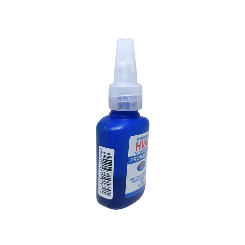Solda Fria HVAC Frasco 15ml P/ Cobre, Latão e Alumínio