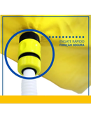 Bolsa Lona Coletora Limpeza Ar Condicionado Split 18 a 30k - Inteiriça