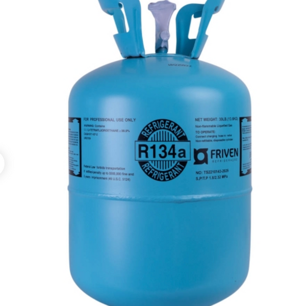 Gás Refrigerante R134a 13,6Kg Friven