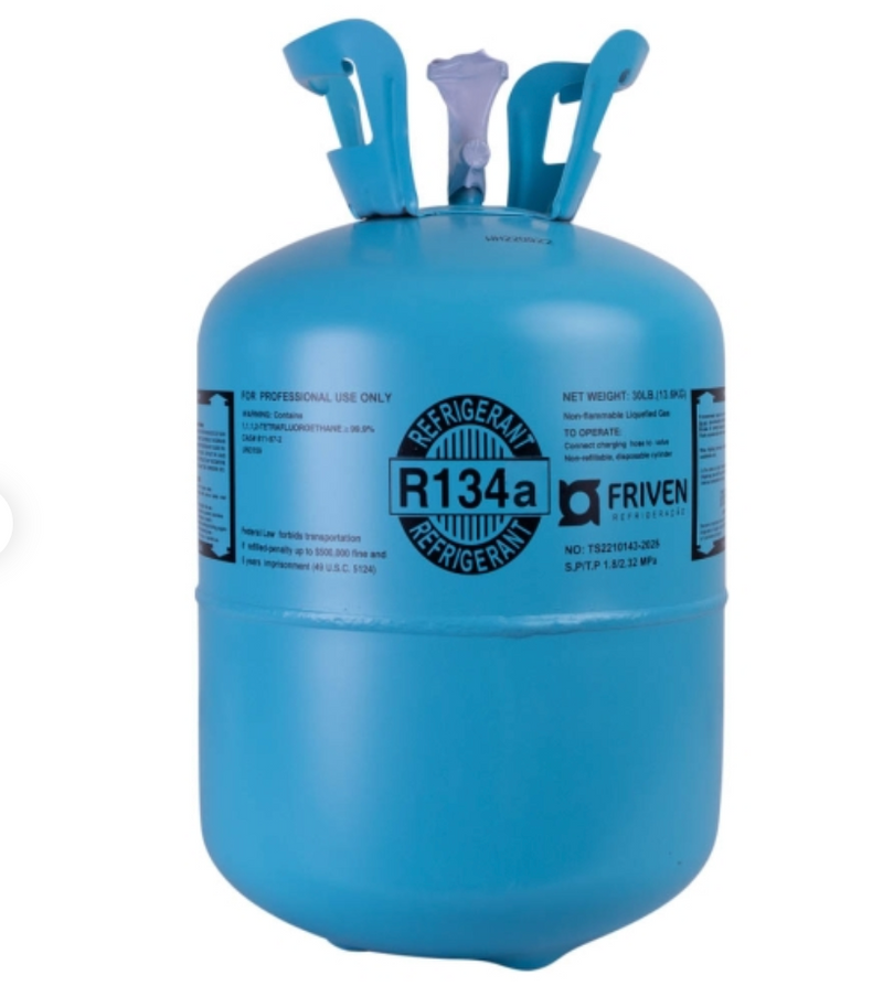 Gás Refrigerante R134a 13,6Kg Friven Gás Refrigerante R134a 13,6Kg Friven