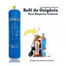 Gás Oxigênio 100L/ 110bar Nevada