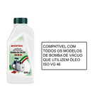 Óleo Lubrificante Montreal P/ Bomba De Vácuo 1 Litro