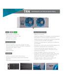 Forçador Evaporador Trineva TRNED 421 2 Ventiladores C/ Resistência 220V