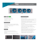 Forçador Evaporador Trineva TRNED 441 4 Ventiladores C/ Resistência 220V