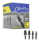 Alargador Spin S5000 Kit 5 Peças 1/4 3/8 1/2 5/8 3/4