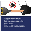 Alargador Spin S5000 Kit 5 Peças 1/4 3/8 1/2 5/8 3/4