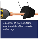 Alargador Spin S5000 Kit 5 Peças 1/4 3/8 1/2 5/8 3/4