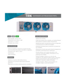 Forçador Evaporador Trineva TRNED 431 3 Ventiladores C/ Resistência 220V
