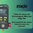 Manifold Digital Dy518 Duoyi C/ Mangueira R22 E Adap. R410a