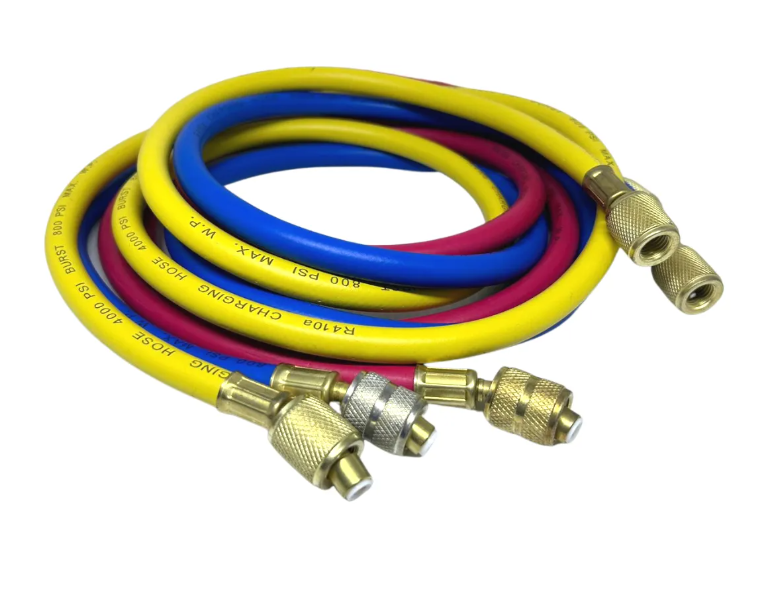 Manifold Digital Dy518 Duoyi C/ Mangueira R22 E Adap. R410a