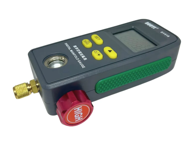 Manifold Digital Dy518 Duoyi C/ Mangueira R22 E Adap. R410a
