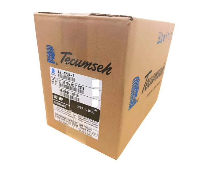 Compressor Tecumseh Ae4450y 1/2 220v C/filtro E Gás R134a
