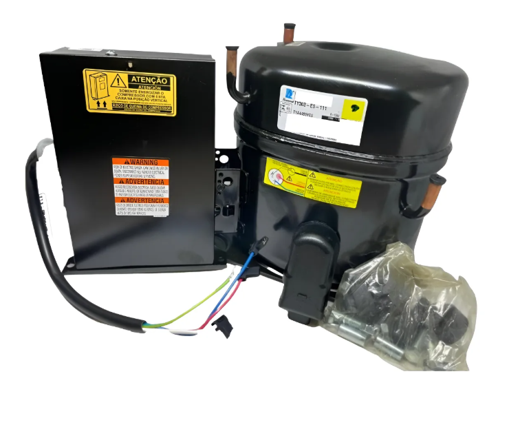 Compressor Tecumseh Tya4489yes 1hp 220v C/filtro E Gás R134a