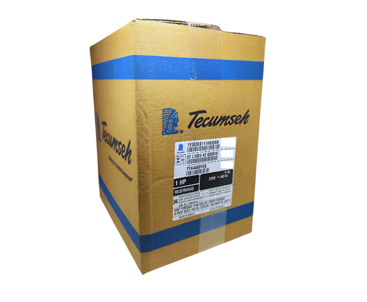 Compressor Tecumseh Tya4489yes 1hp 220v C/filtro E Gás R134a