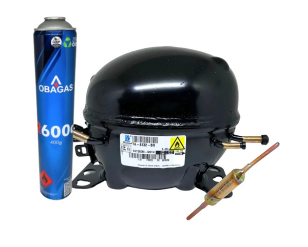 Compressor Tecumseh Ta1380m 1/4 220v C/filtro E Gás R600