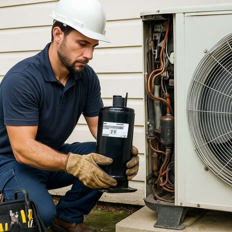 Compressor Rotativo GMCC 9.000Btus 220v ASN82N1UDZ R410A