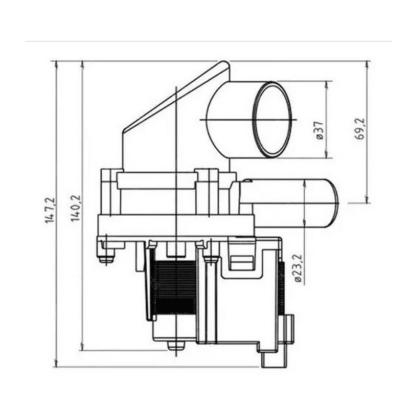 Eletrobomba Completa MONDIAL 127V