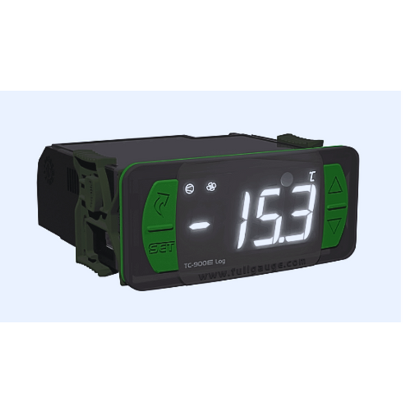 Controlador De Temperatura Fullgauge TC-900E LOG Ver.04 115/230Vac