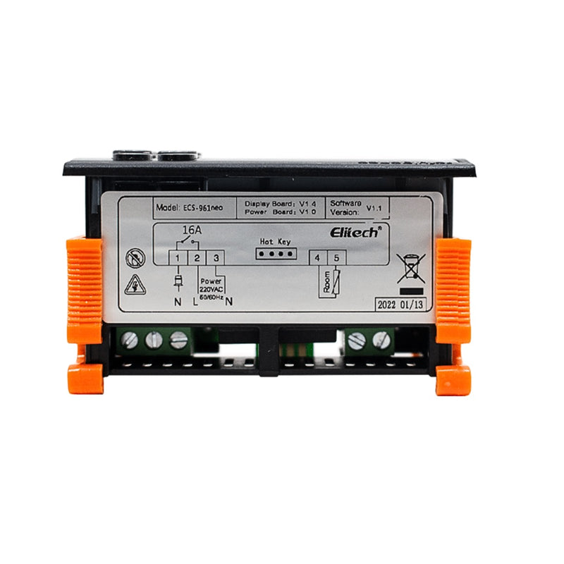 Controlador De Temperatura P/ Resfriados Elitech ECS-961 NEO 220v