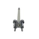 Eixo Curto Agitador Brastemp Mondial Clean 7112102 Alado