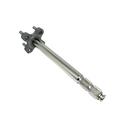 Eixo Curto Agitador Brastemp Mondial Clean 7112102 Alado