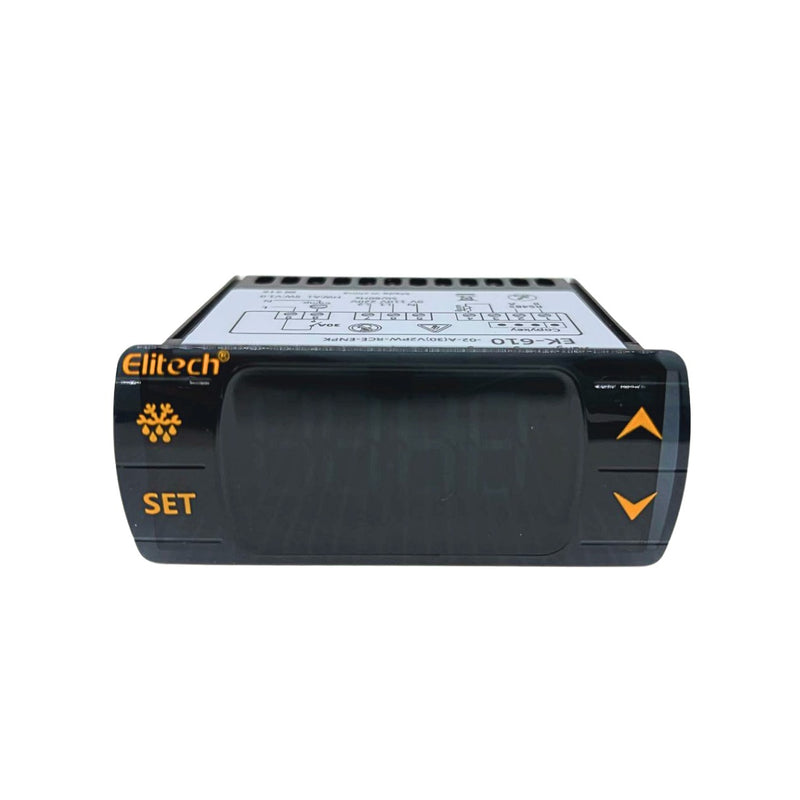 Controlador Temperatura Bivolt para Resfriados EK-610 Elitech