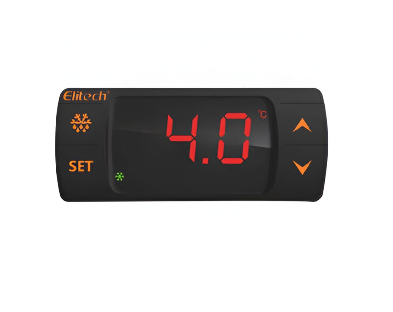 Controlador Temperatura Bivolt para Resfriados EK-610 Elitech