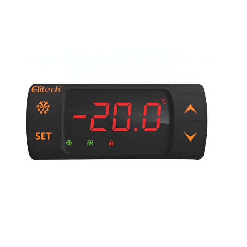 Controlador Temperatura Bivolt para Congelados EK-630 Elitech