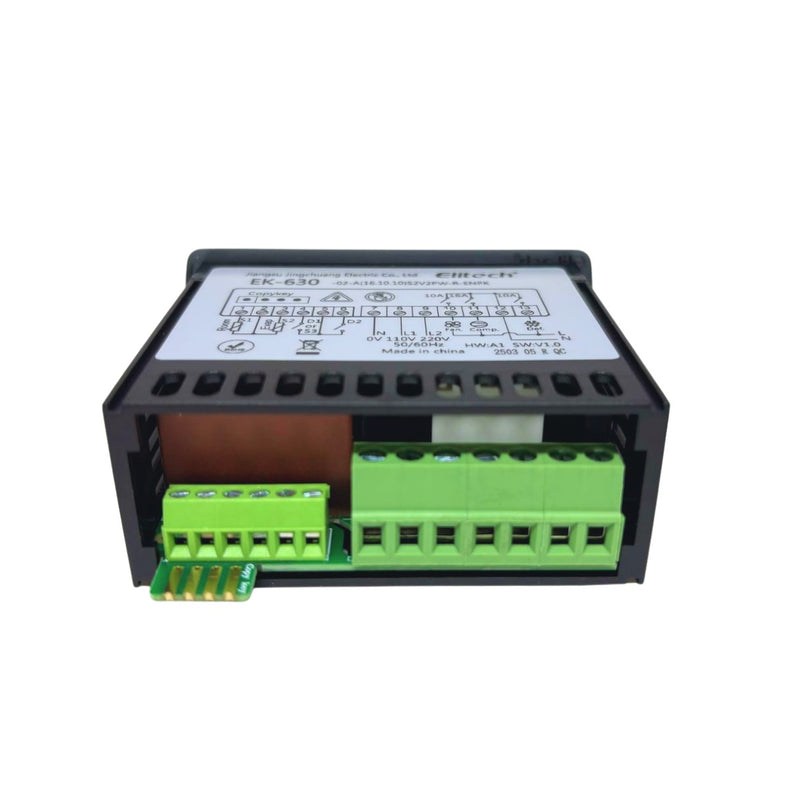 Controlador Temperatura Bivolt para Congelados EK-630 Elitech