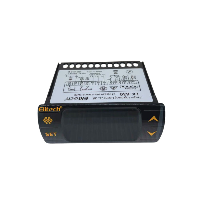 Controlador Temperatura Bivolt para Congelados EK-630 Elitech
