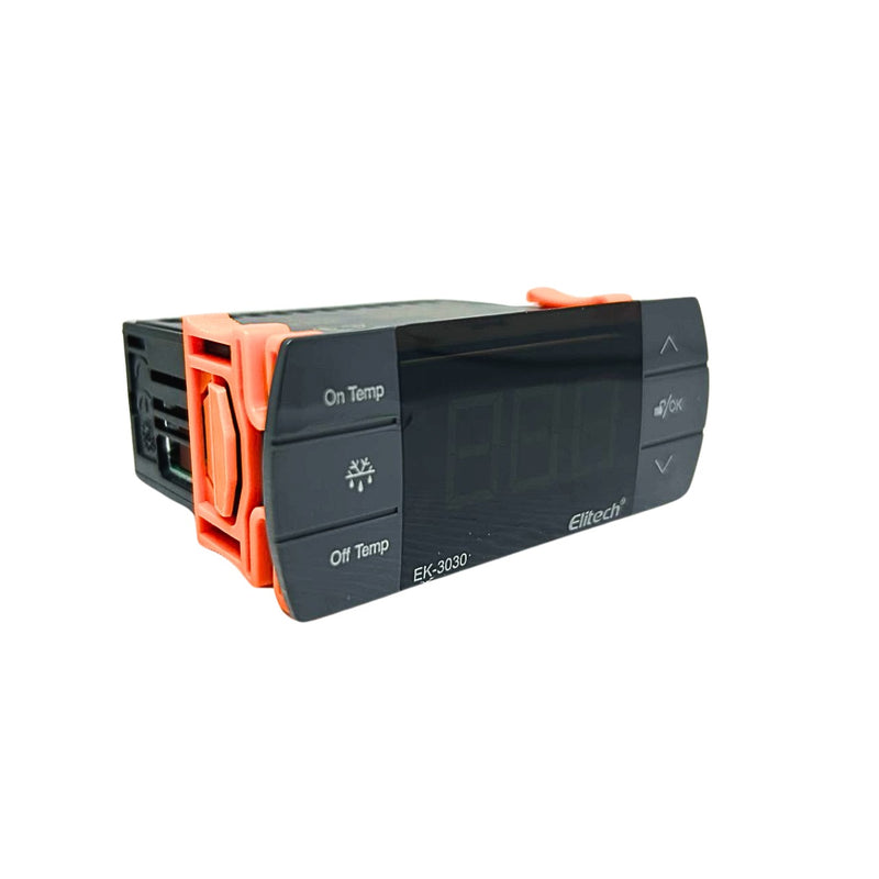 Controlador Digital De Temperatura P/ Congelados Elitech EK-3030 220V