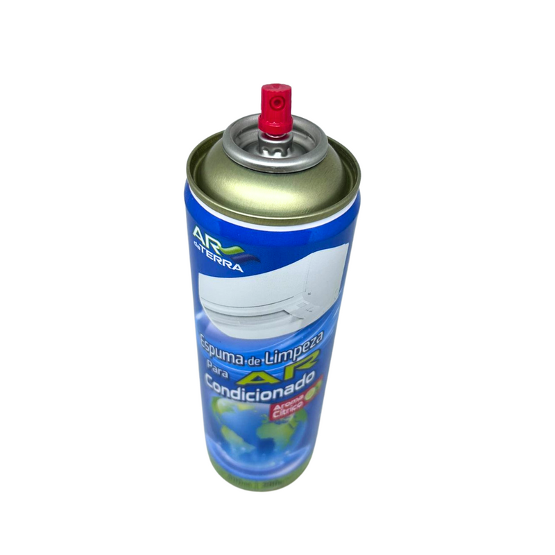 Espuma De Limpeza Para Ar Cond. 300ml Ar Da Terra