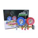 Kit Manifold Analógico Ecotools Para R410a R32 R22 R404