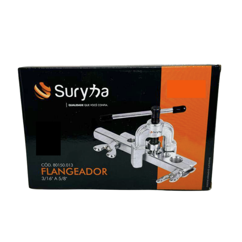 Flangeador 45° de 3/16 à 5/8" Suryha