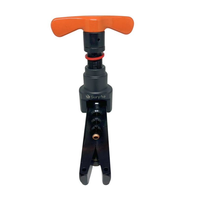 Flangeador Excêntrico com Limitador de Torque 1/4"A 3/4" Parafusadeira