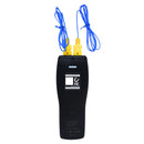 Termômetro digital temperatura com 2 sensores termopares e Bluetooth Tipo K ICT-220