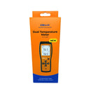 Termômetro digital temperatura com 2 sensores termopares e Bluetooth Tipo K ICT-220