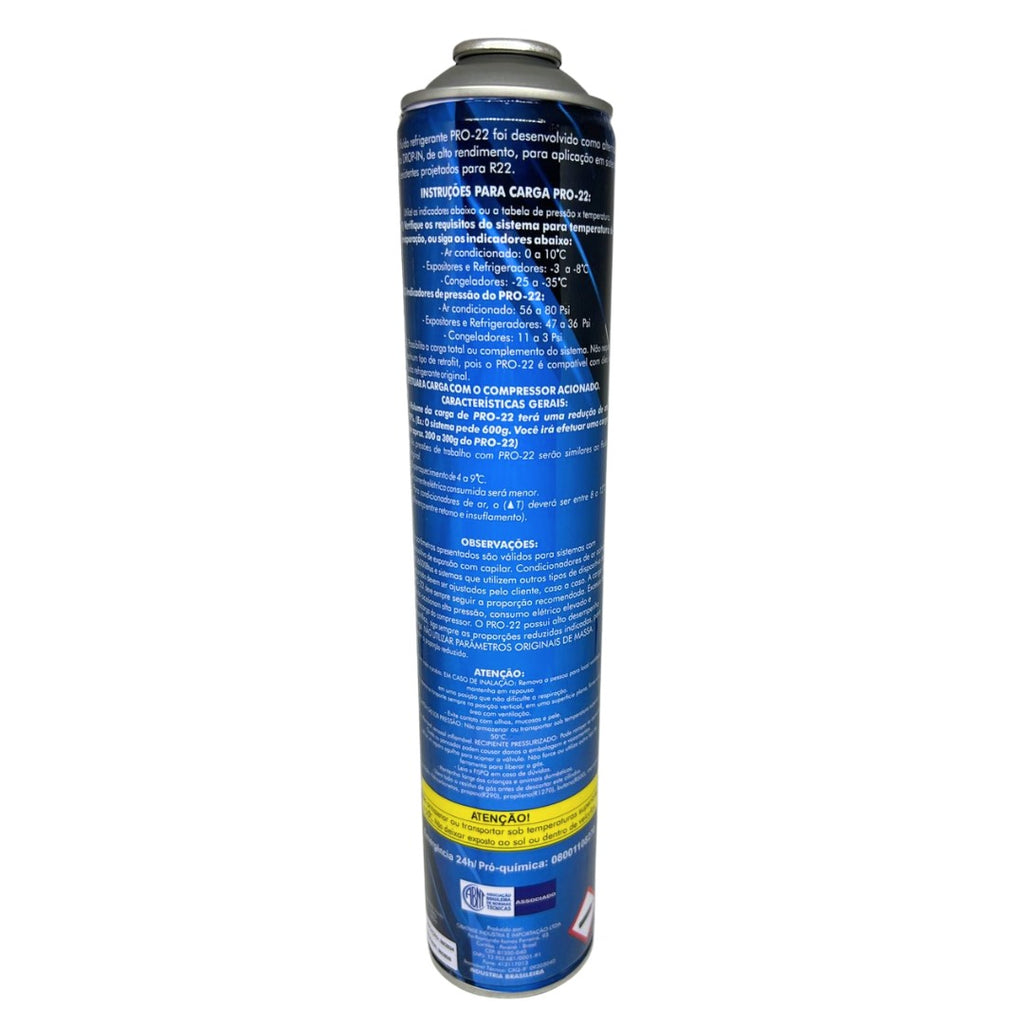 Pro22 Putex Gás Refrigerante PRO22 300g Obagas