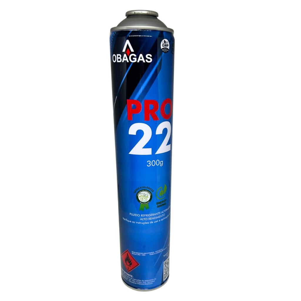 Pro22 Putex Gás Refrigerante PRO22 300g Obagas