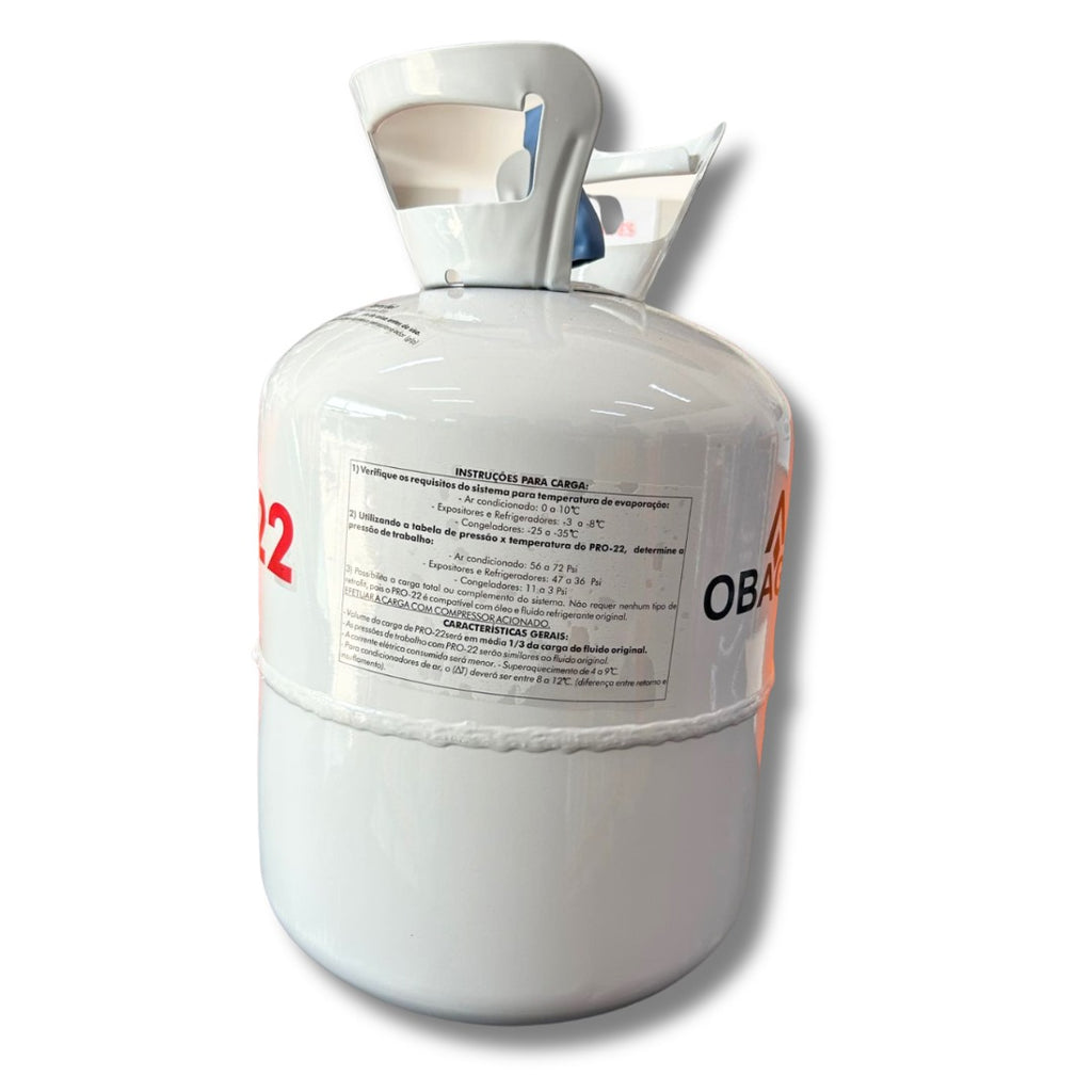 Pro22 Putex Gás Refrigerante PRO22 6Kg Obagas