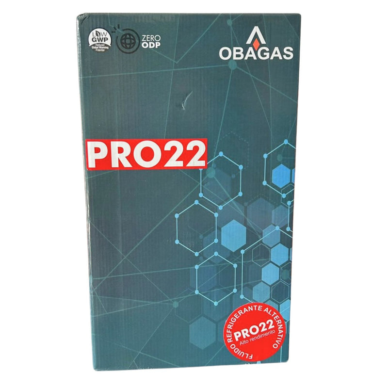 Gás Refrigerante PRO22 6Kg Obagas