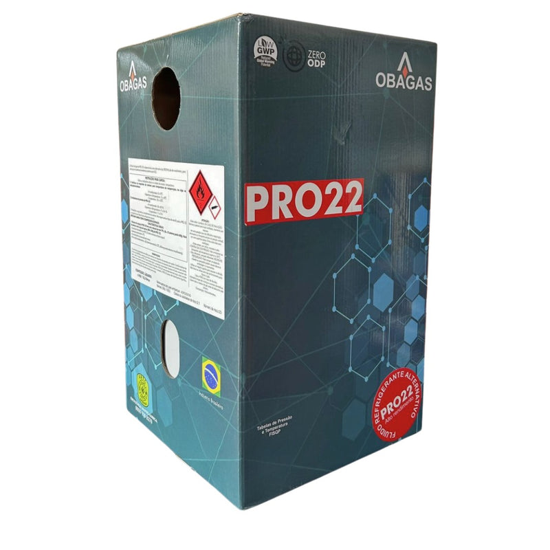 Gás Refrigerante PRO22 6Kg Obagas