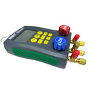 Manifold Digital 2 Vias Com Medidor De Vácuo DY517 DUOYI