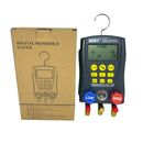 Manifold Digital 2 Vias Com Medidor De Vácuo DY517 DUOYI