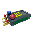 Manifold Digital 2 Vias Com Medidor De Vácuo E Maleta DY517A DUOYI