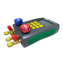 Manifold Digital 2 Vias Com Medidor De Vácuo DY517 DUOYI