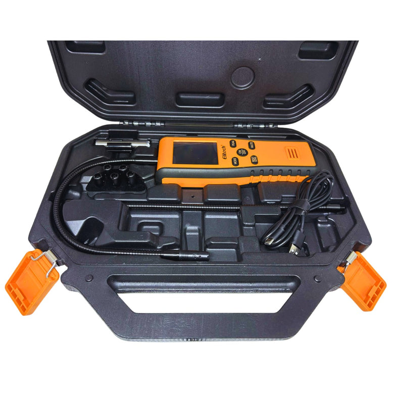 Detector de Vazamento de Gás e Fluído Refrigerante com Sensor infravermelho e Diodo aquecido INFRAMATE D