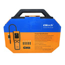 Detector de Vazamento de Gás e Fluído Refrigerante com Sensor infravermelho e Diodo aquecido INFRAMATE D