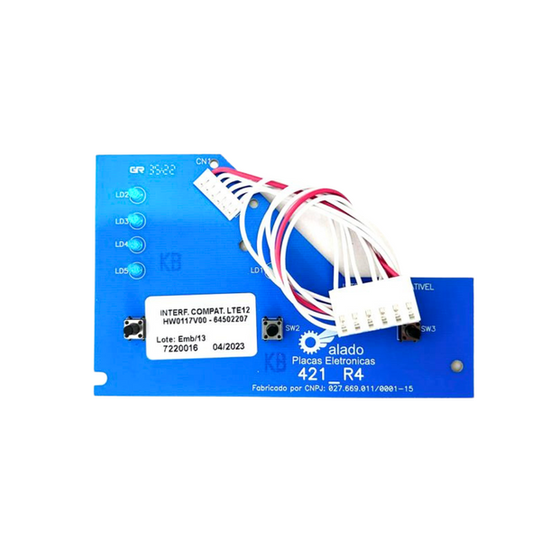 Placa De Interface Electrolux LTE12 - 64502207 Bivolt Alado